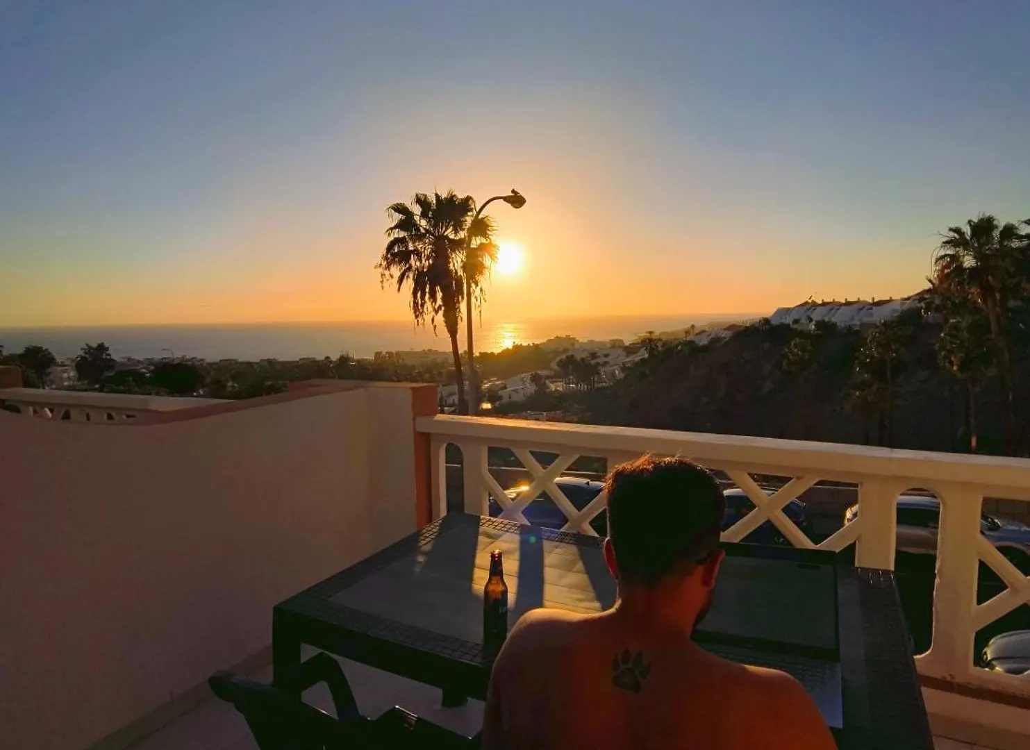 Studio Vista Oceano In Costa Adeje Spain